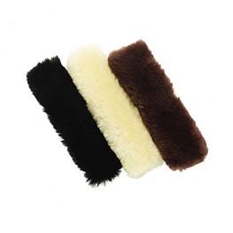 Caldene Sheepskin Noseband Cover