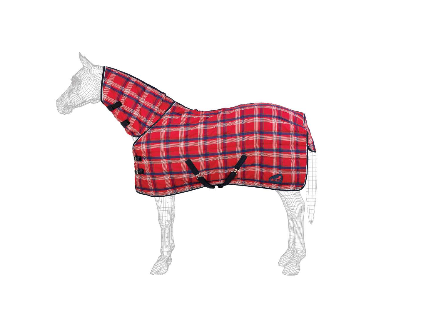 Masta Quiltmasta Check 120 Fixed Neck Stable Rug