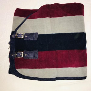 Masta Ascot Stripe Fleece Rug