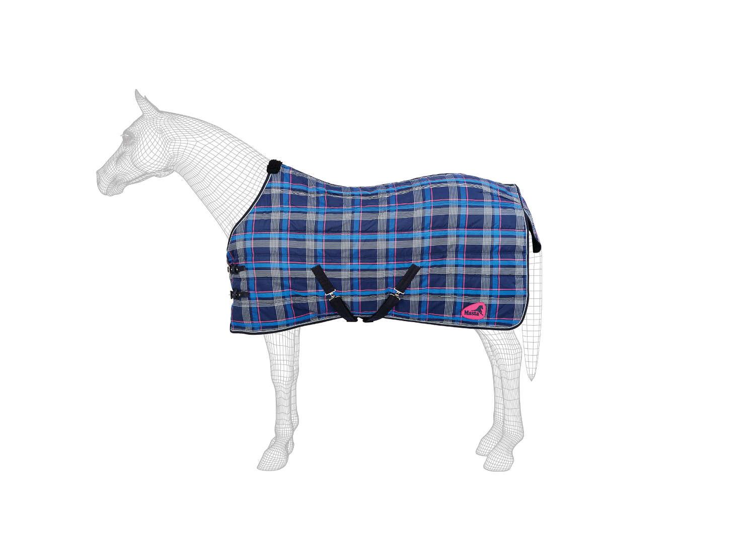 Masta Quiltmasta Check 120 Stable Rug