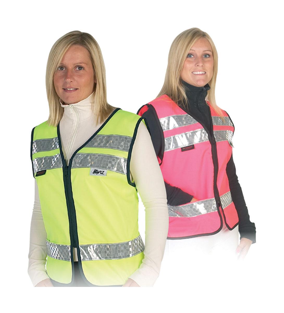 HyVIZ Adjustable Mesh Waistcoat with Phone Pocket