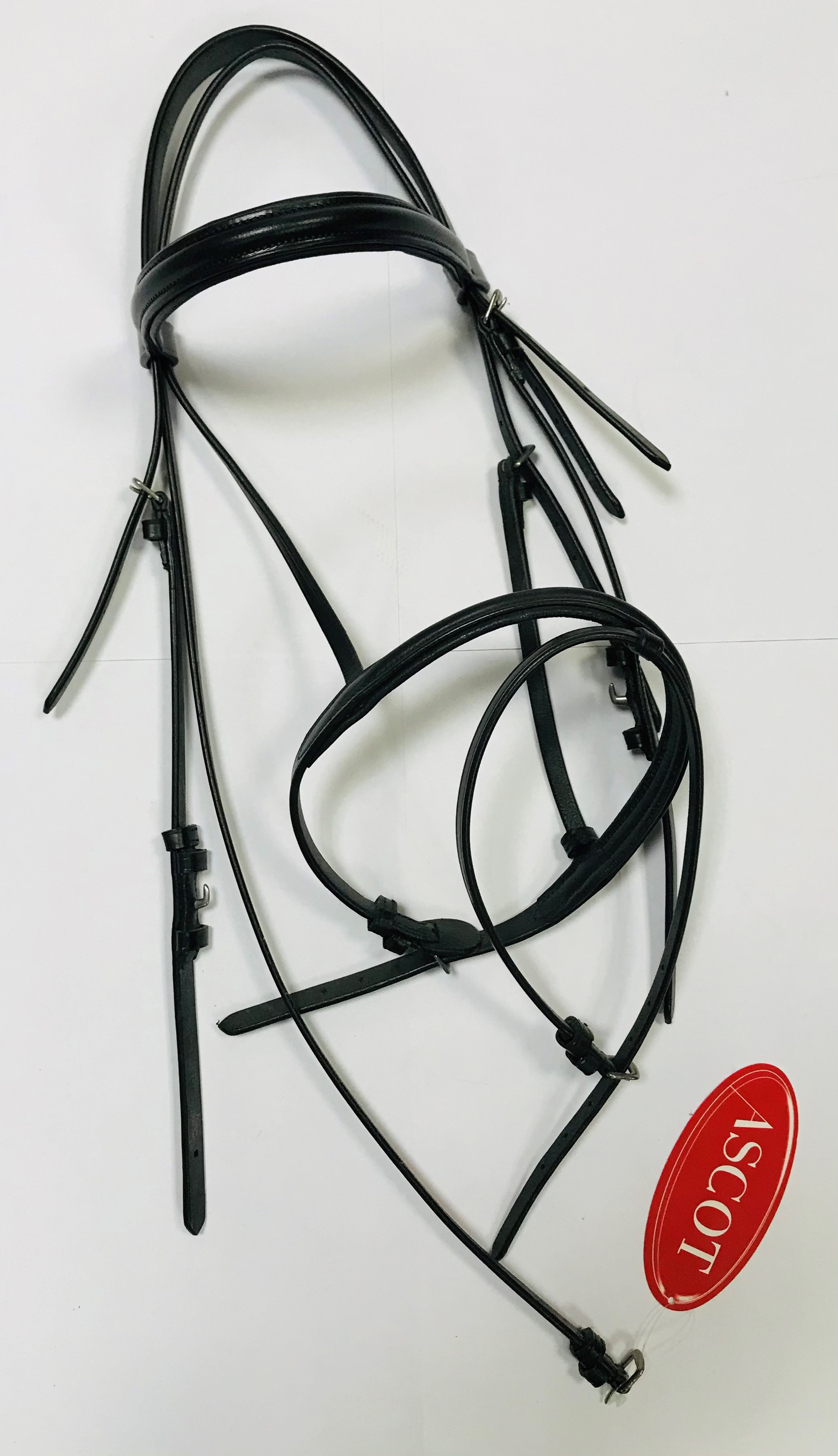Dever Ascot Flash Bridle
