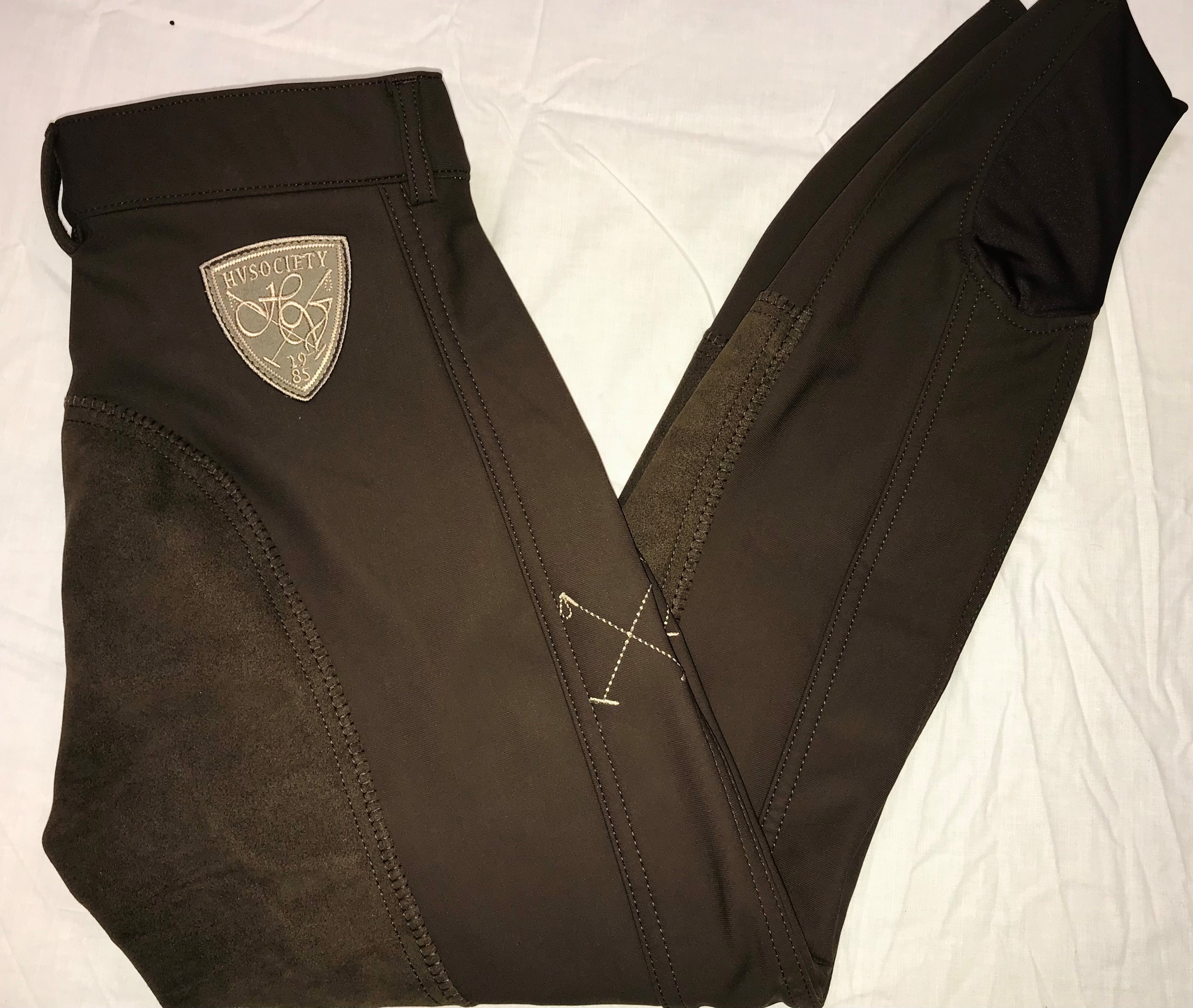 HV Polo Breeches Softshell Verga Full Seat