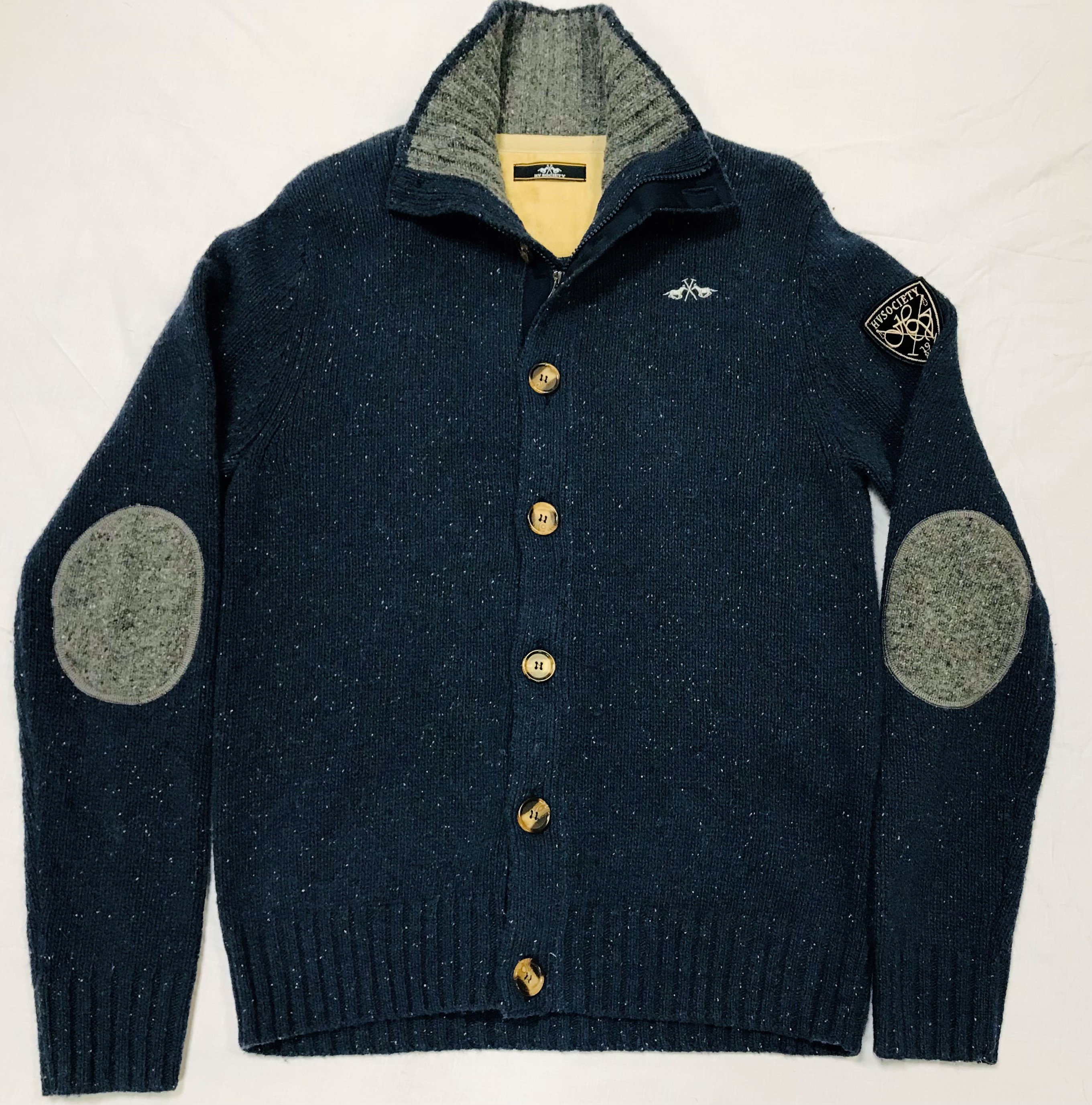HV Polo Cardigan Steward