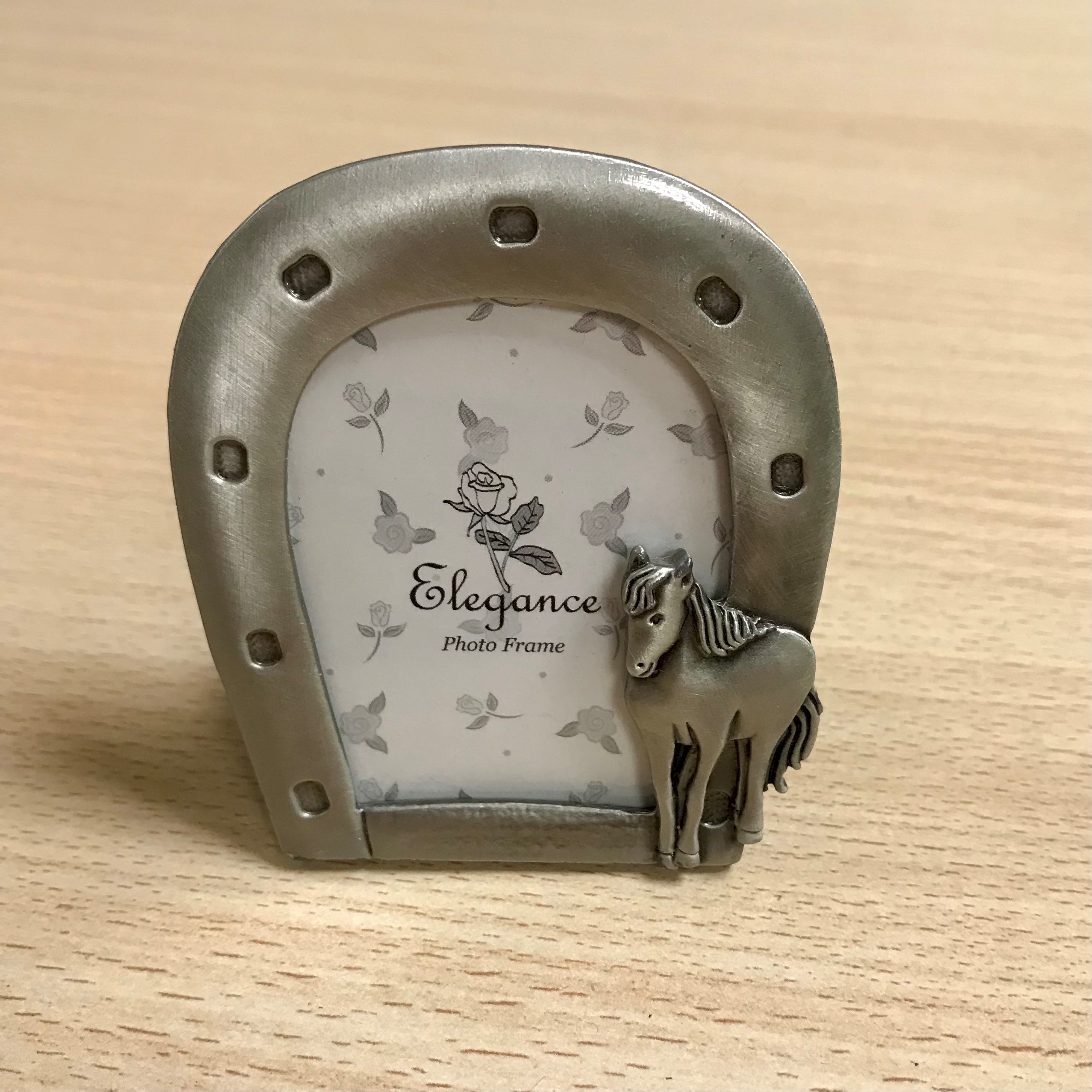 Horse Shoe Photo Frame