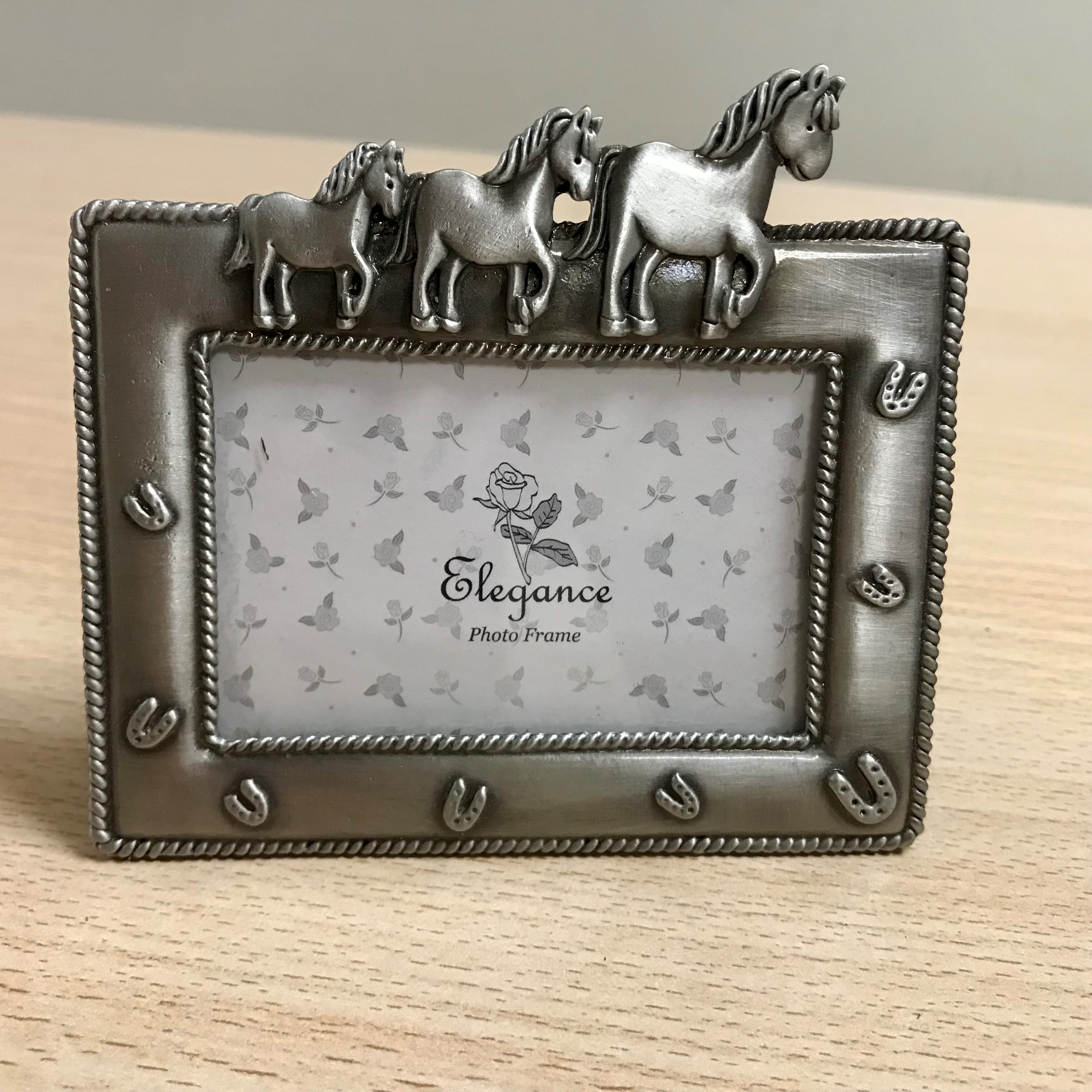 Horse Design Photo Frame