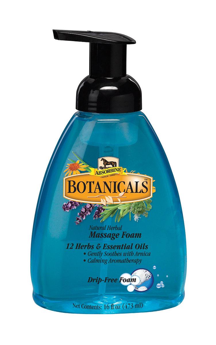 Absorbine Botanicals Natural Herbal Massage Foam