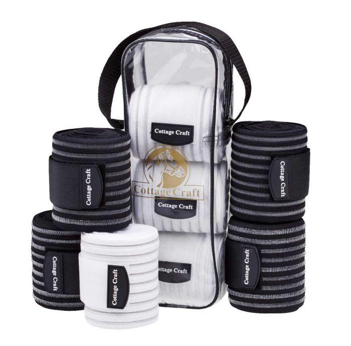 Elasticated Fleece Combo Bandages