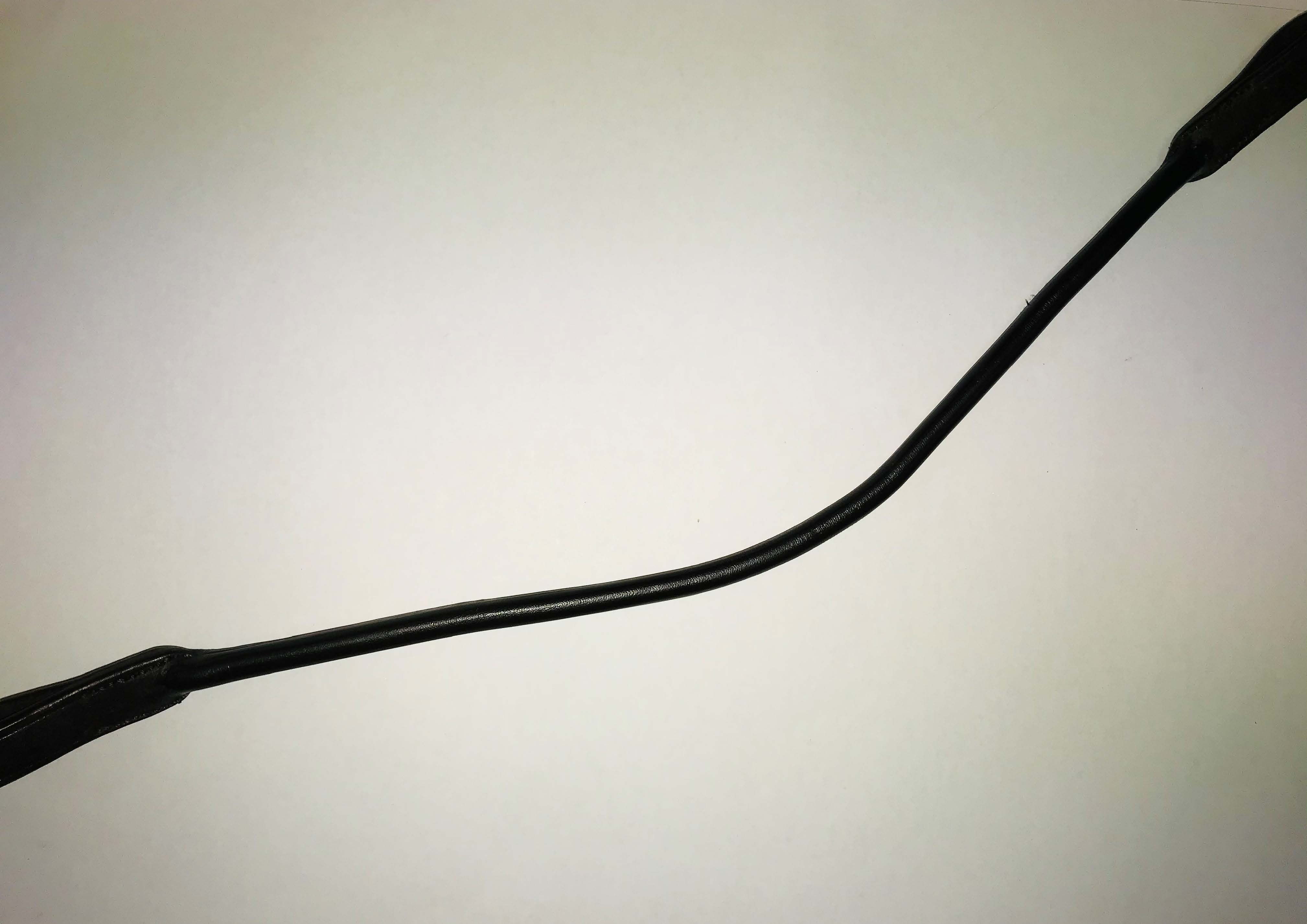 Wolds Rolled Leather Browband