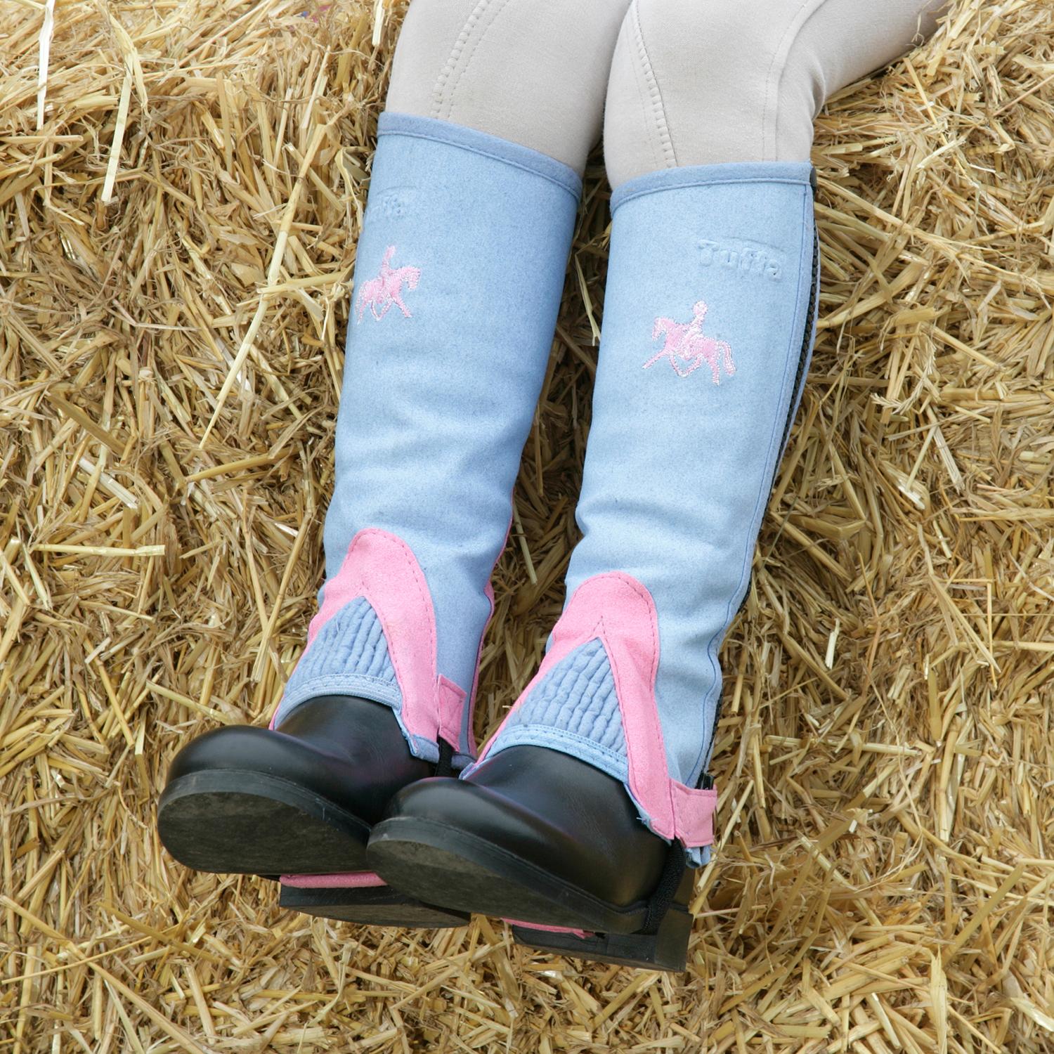 Tuffa Shetland Half Chap