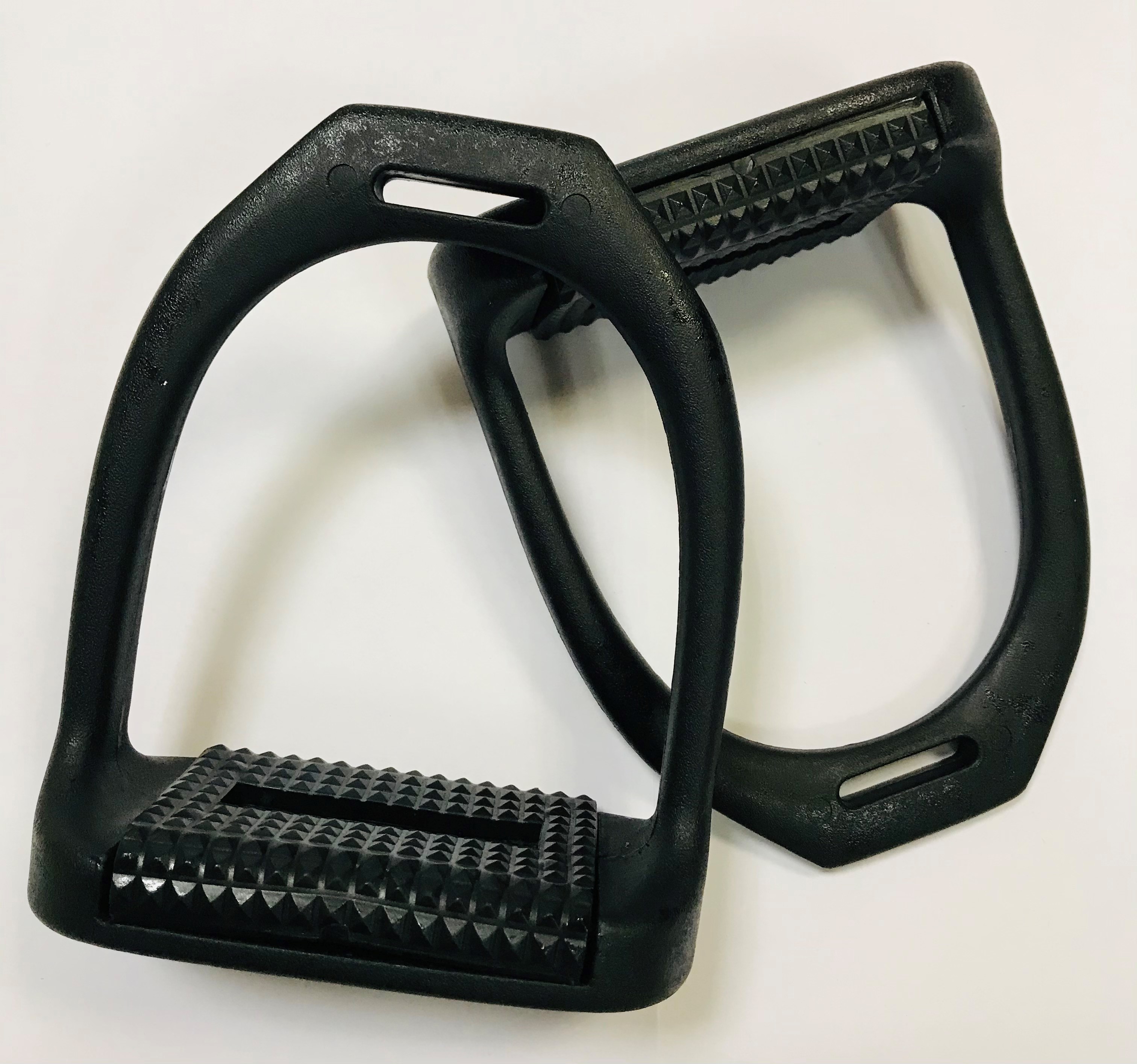 Lightweight Supergrip Stirrup Irons
