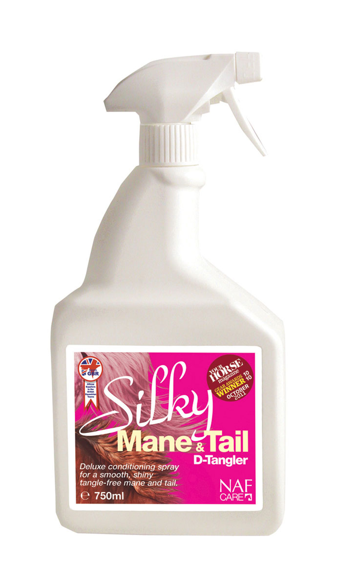 NAF Silky Mane & Tail Detangler