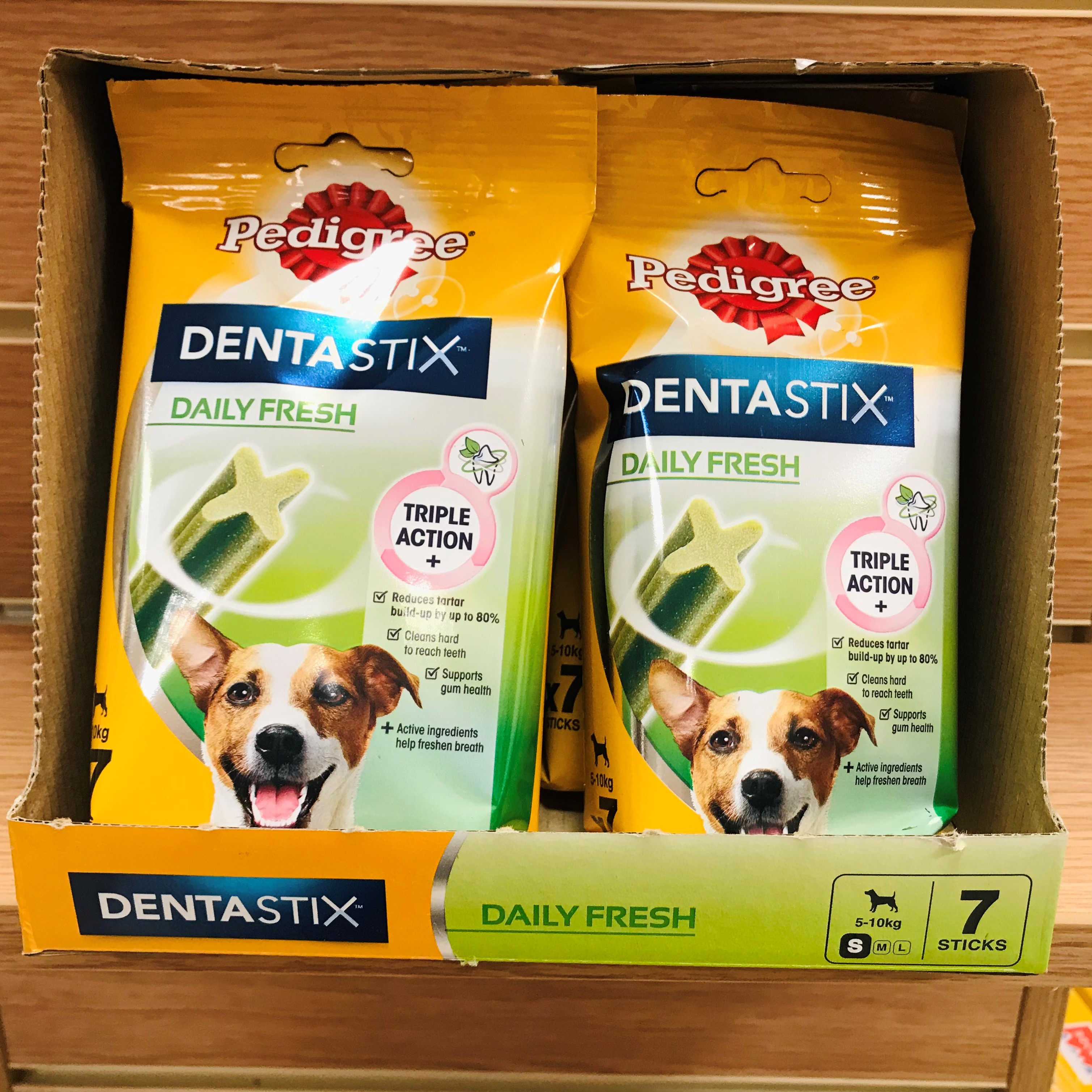 Pedigree Dentastix Fresh Small Dog 5-10kg