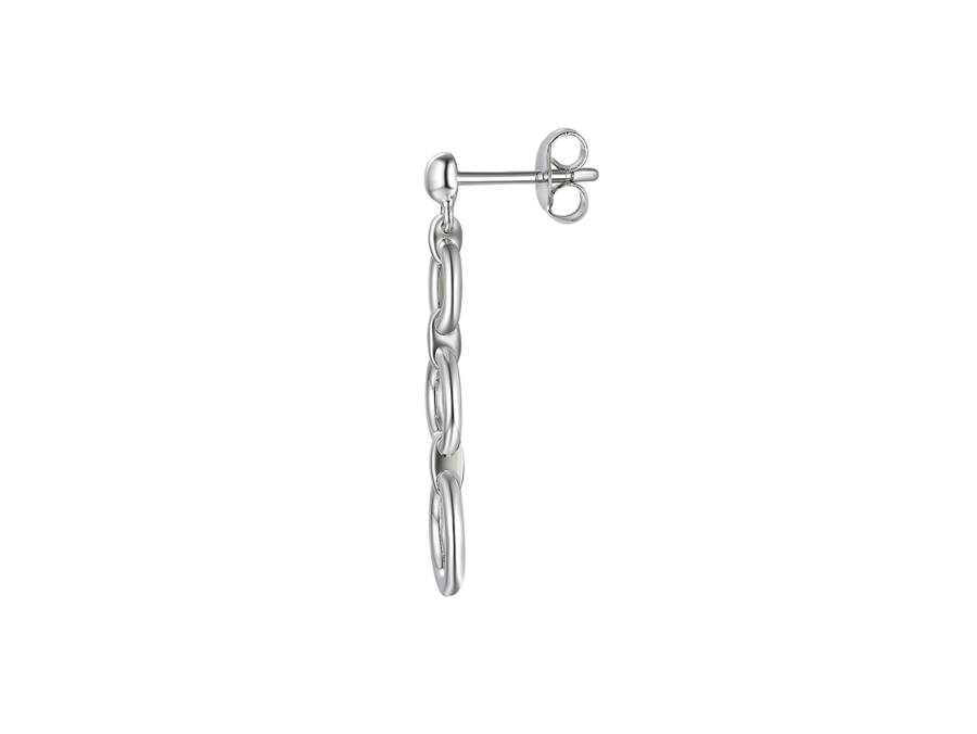 AM632C Silver Cirque Earrings