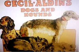 A/S/E 12 CECIL ALDINS DOGS AND HOUNDS