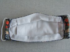 4b William Morris Strawberry Thief Blue