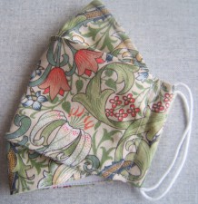 6 William Morris Golden Lily