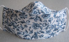 7 William Morris Merton Blue