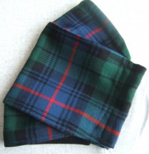 20 Red/Green Tartan