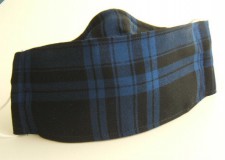 21 Blue Tartan