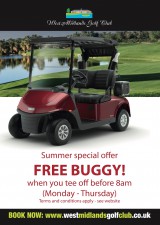 Buggy offer Winter 2021-2