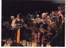 Annette with Barrel House Blues Orchestra July 2008