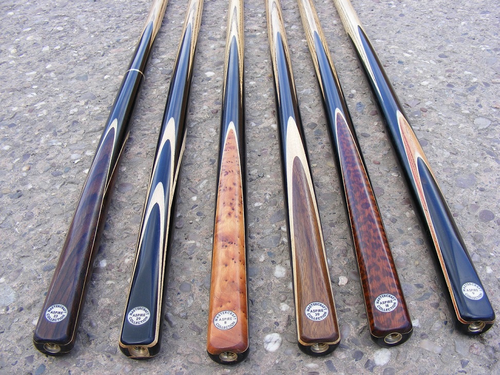 Aspire cues No 8,9,18,23,29,39. all sold