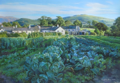 '' Market garden, Low Stanger Farm ''