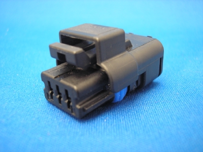 Simtek UK 3 Way Black Sicma / FCI Plug Connector