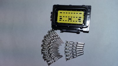 24 Way Sicma Connector Socket With Pin Contacts                                                                                                                                                                                                            