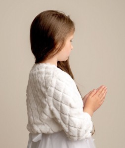 Sevva faux fur bolero