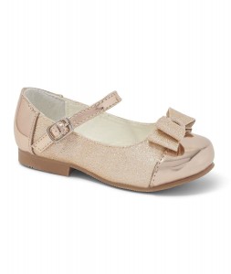 Sevva Rebecca gold shoes