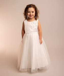 Sevva Kelly Ivory Dress