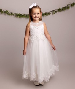 Sevva Davina Ivory Dress