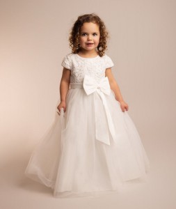 Sevva Kayla Ivory Dress