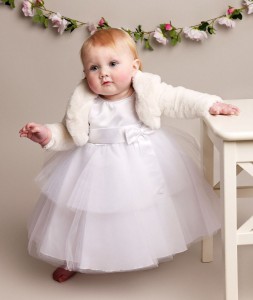 Sevva Gabriella faux fur bolero