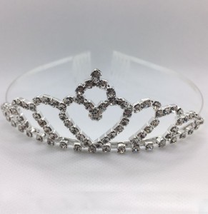 Sevva T5000 silver tiara