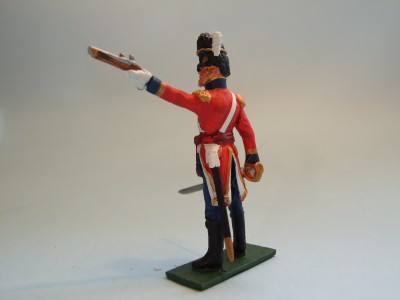 7TH  FUSILIERS OFFFICER