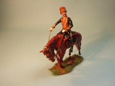 8th HUSSARS OFFICER