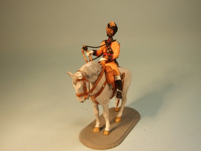 1st BENGAL LANCERS SKINERS HORSE TRUMPETER