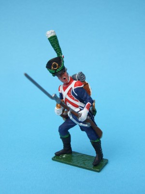 FRENCH CHASSEUR CORNET PLAYER