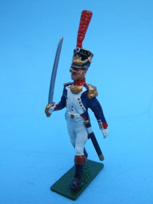 FRENCH INFANTRY  OFFICER