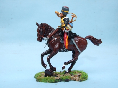11th HUSSARS TRUMPETER