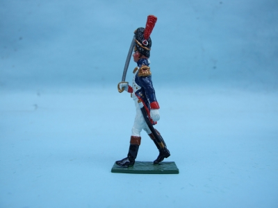 OLD GUARD OFFICER MARCHING