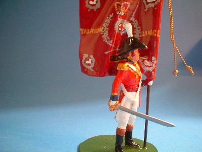 COLDSTREAM GUARDS ENSIGN 2