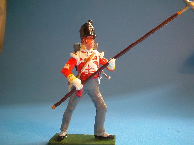 44th FOOT SERGEANT