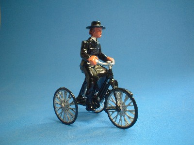 1920 POLICEWOMAN TRICYCLE