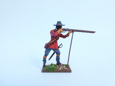 STANDING FIRING MUSKETEER NEW MODEL ARMY