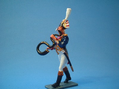 FRENCH OLD GUARD BAND SERPENT