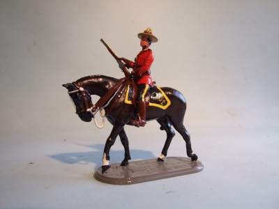 CANADIAN MOUNTIE WITH CARBINE